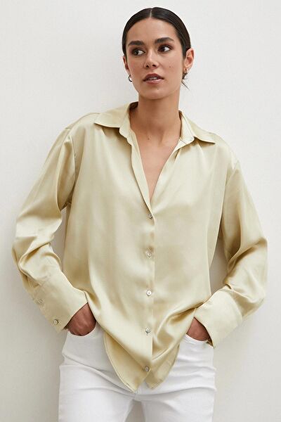 Never More Kadın Gömlek