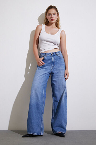 Never More Kadın Jeans