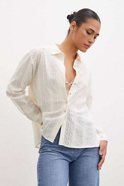 Never More Kadın Gömlek