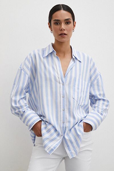 Never More Kadın Gömlek