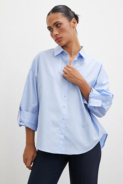 Never More Kadın Gömlek