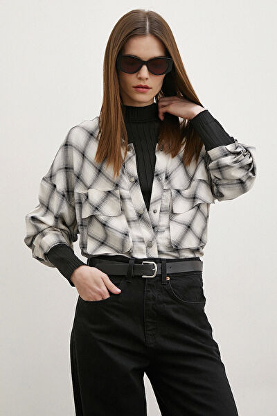 Never More Kadın Gömlek