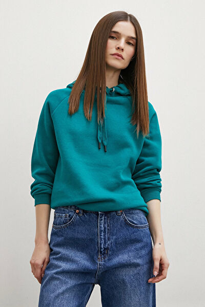 Never More Kadın Sweatshirt