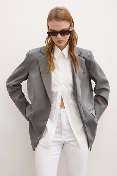 Never More Kadın Kot Ceket