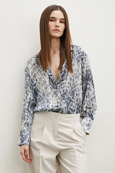 Never More Kadın Gömlek