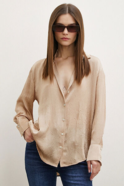 Never More Kadın Gömlek