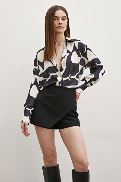 Never More Kadın Gömlek