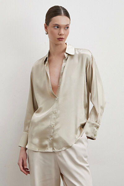 Never More Kadın Gömlek