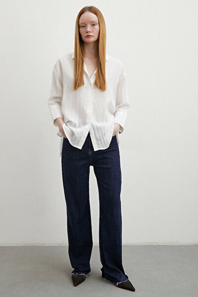 Never More Kadın Gömlek