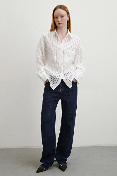 Never More Kadın Gömlek