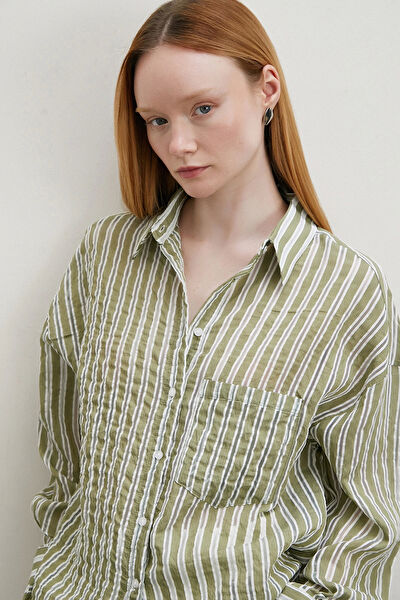 Never More Kadın Gömlek