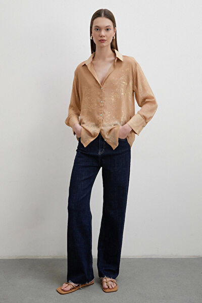 Never More Kadın Gömlek