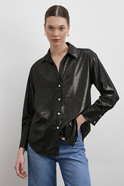 Never More Kadın Gömlek