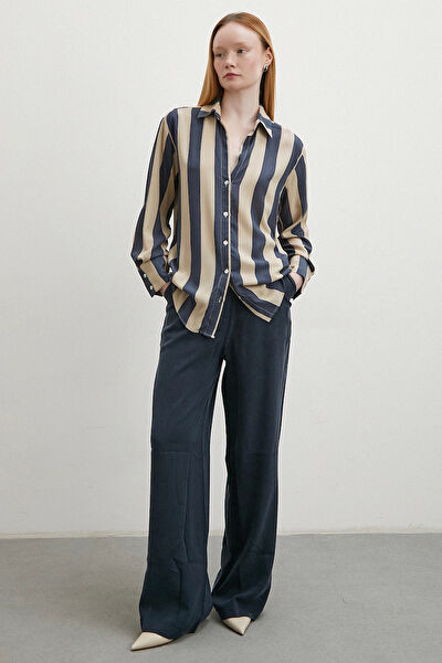 Never More Kadın Gömlek