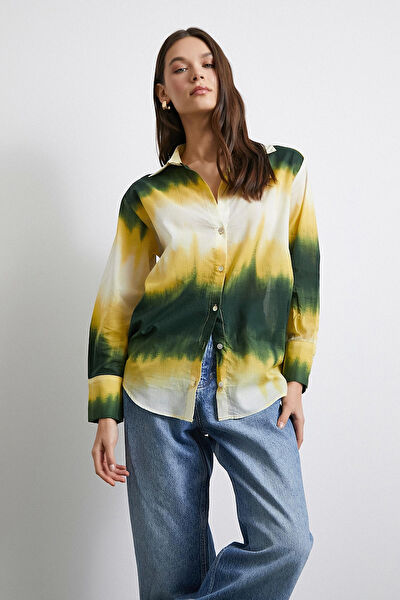 Never More Kadın Gömlek