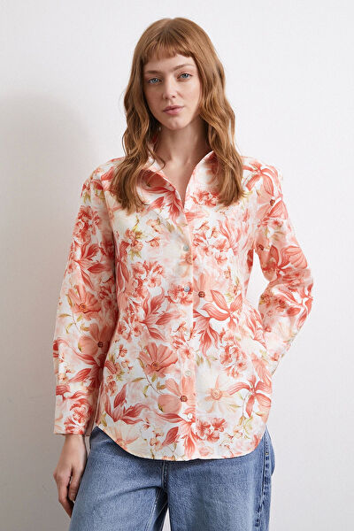 Never More Kadın Gömlek