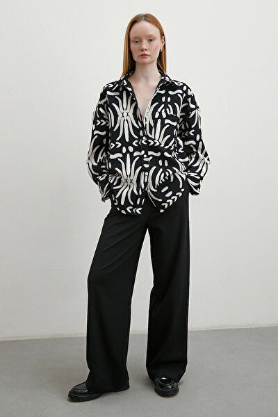 Never More Kadın Gömlek