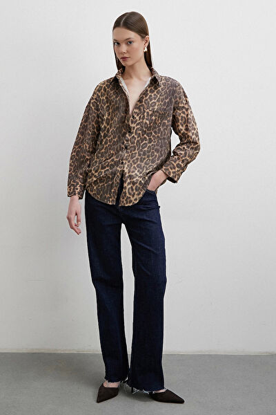 Never More Kadın Gömlek