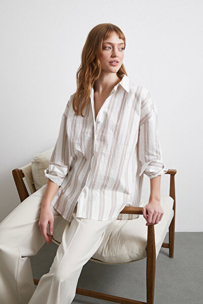 Never More Kadın Gömlek