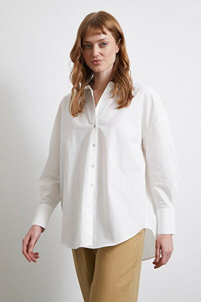 Never More Kadın Gömlek