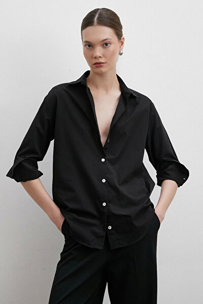 Never More Kadın Gömlek