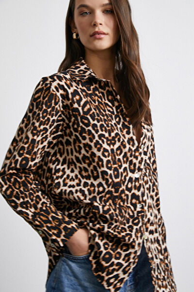 Never More Kadın Gömlek