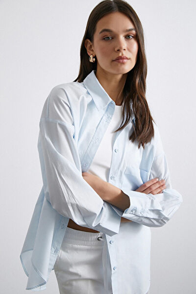 Never More Kadın Gömlek