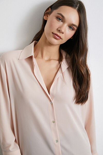 Never More Kadın Gömlek