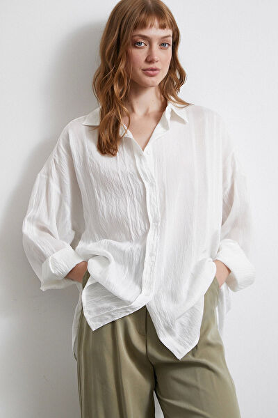 Never More Kadın Gömlek