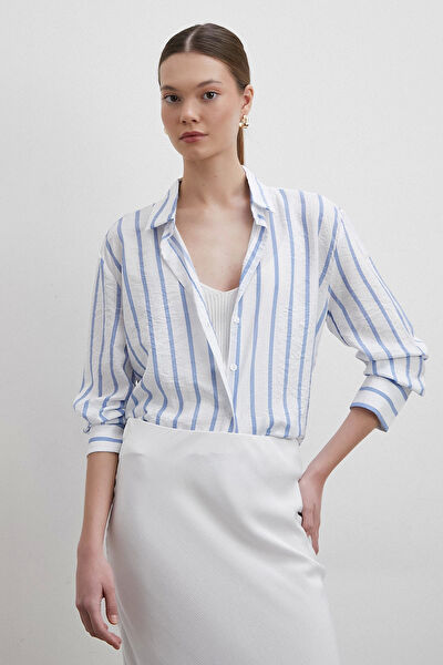 Never More Kadın Gömlek