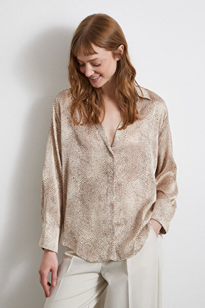 Never More Kadın Gömlek