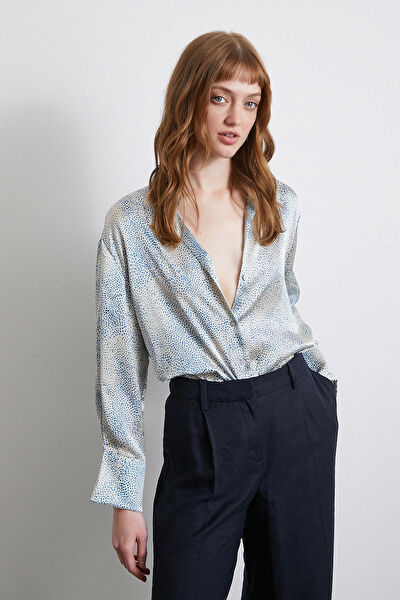 Never More Kadın Gömlek