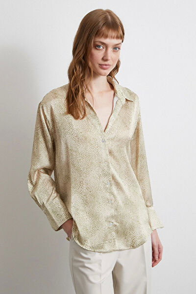 Never More Kadın Gömlek