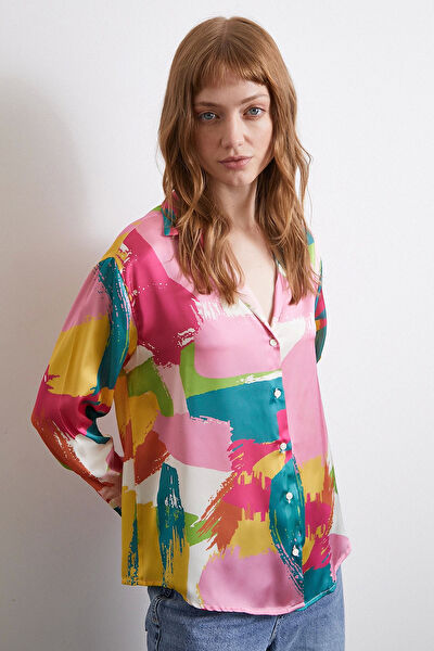 Never More Kadın Gömlek