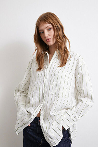 Never More Kadın Gömlek