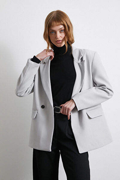 Never More Kadın Kot Ceket