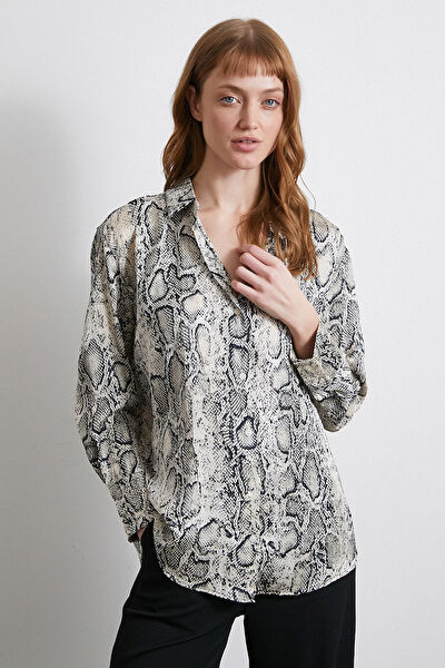 Never More Kadın Gömlek