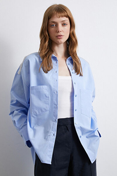 Never More Kadın Gömlek