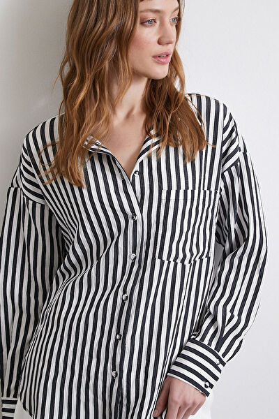 Never More Kadın Gömlek