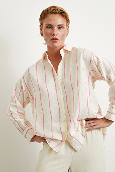 Never More Kadın Gömlek