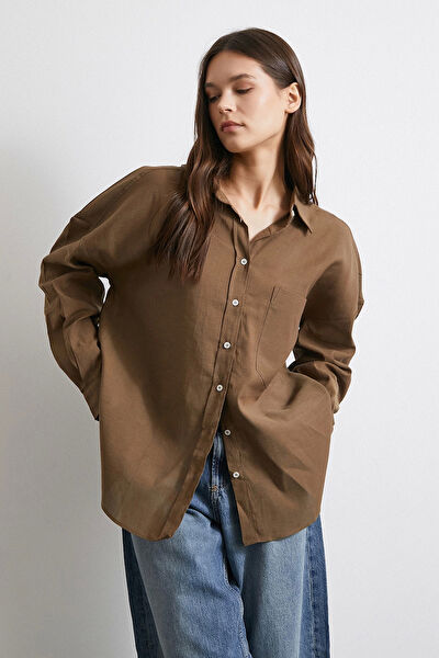 Never More Kadın Gömlek