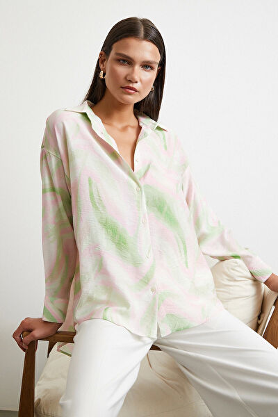 Never More Kadın Gömlek