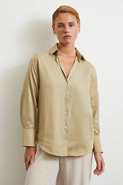 Never More Kadın Gömlek