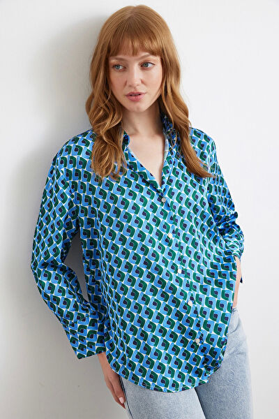 Never More Kadın Gömlek