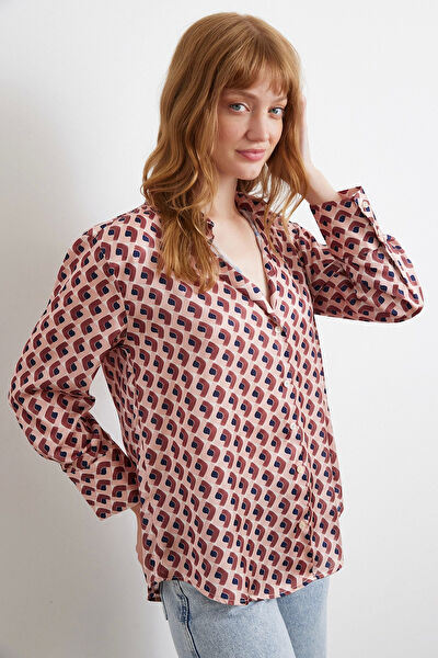 Never More Kadın Gömlek