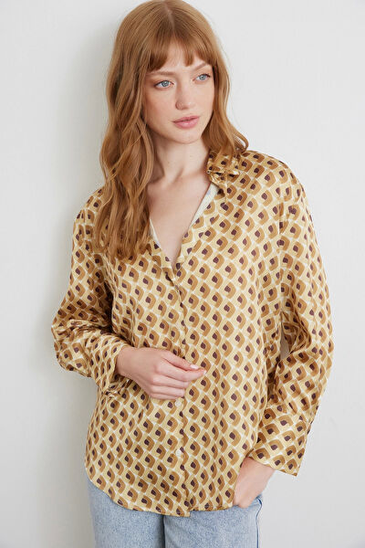 Never More Kadın Gömlek