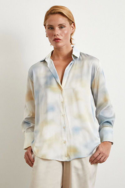 Never More Kadın Gömlek