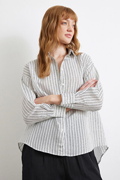 Never More Kadın Gömlek