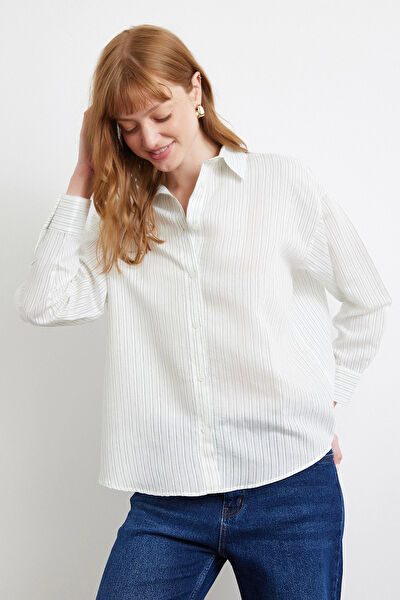 Never More Kadın Gömlek