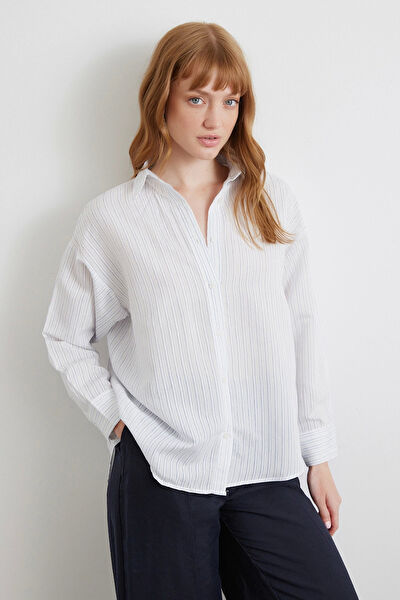 Never More Kadın Gömlek